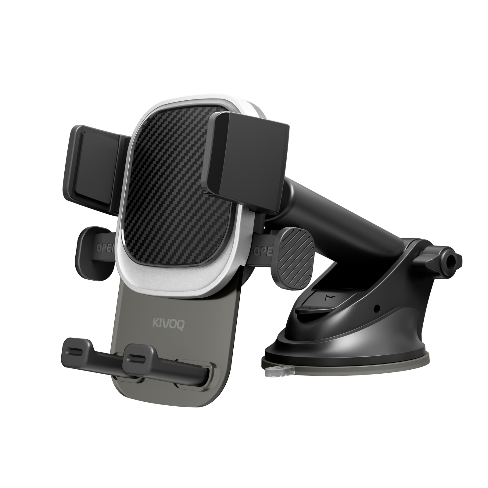 Halt360 Carholder for Dashboard, BLACK Colour